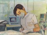 歯科医の人妻先生