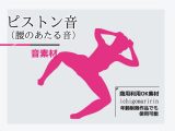 音素材「ピストン/腰にあたる音」～商用OK著作権フリー