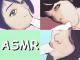 【ASMR】お口でじゅぽじゅぽしゃぶる音が気持ち良いフェラチオ