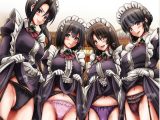 僕の家のメイドになったエッチな妙高四姉妹に童貞を喰べられてしまいました。
