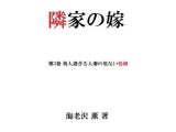 隣家の嫁 第3巻 美人過ぎる人妻の危ない性癖