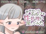 世間知らずなエルフを性処理に使ってみた