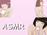 【ASMR】36分口内でじゅぷじゅぷ咥える少女にしゃぶらせるフェラチオ