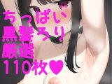 ろりろり 脇フェチ黒髪ちっぱい貧乳特化！！！詰め合わせ110枚！！