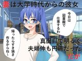 時間移動NTR 学生時代の妻が口説かれ処女を捧げてAV女優になってしまう