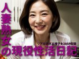 【超リアル！】人妻熟女の性活日記