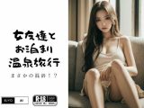 パーフェクトAI美女_女友達と混浴温泉旅行編