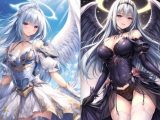 天使淫魔化