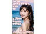 100人のAIグラビアアイドル写真集 7巻 むっちり弾力ボディ オマケ8枚