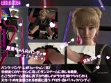 パンツパンツレボリューション！学校近くのゲーセンに寄ってダンスゲームに興じる廻里。ところがゲーム筐体に真下から隠しカメラが仕掛けられており、スカート内を盗撮される被害に遭う（PV09:赤いTバックパンティ）