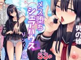 メス堕ちシェアハウス リンくん編?漫画家志望の陰キャ2人がチャラ男においしく食べられるまで?