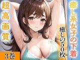 【超高画質グラビア写真集】癒し系女子の下着。癒しの50枚?3巻?