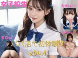 【女子校生】パパ活で初体験?Vol.1