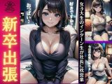 新卒出張?女子大生のインターン生が社長に枕営業?えちえち職場でスペシャル