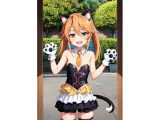vol.11 u149 サッカー好きの女の子 2 (ねこコス、バニー)